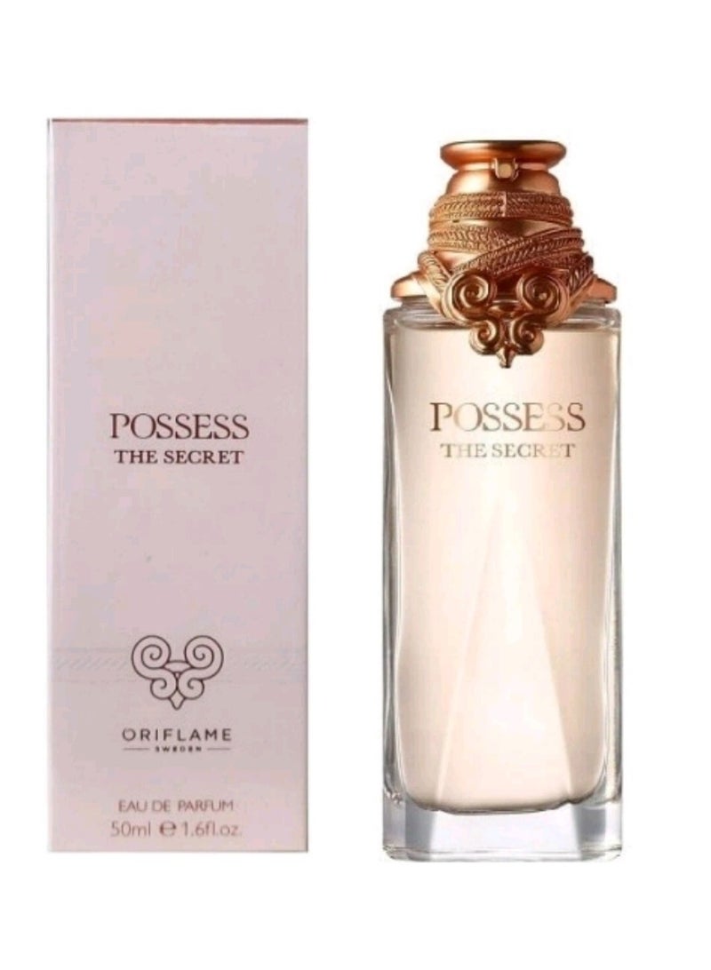 Oriflame Possess The Secret for Women 50ml - Eau de Parfum - Image 1